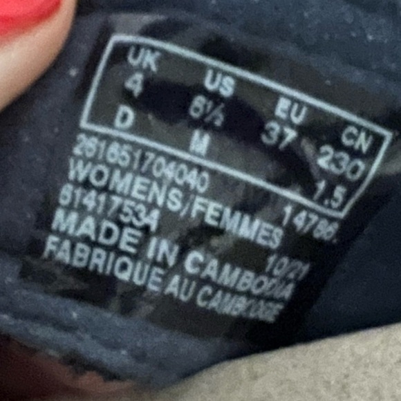 Clarks Collection Amanda Ease Women's Size 6.5 Blue Slingback Comfort Sandals - Picture 7 of 8